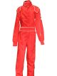 Crow Driving Suit Junior SFI 3.2A/1 Single Layer Proban Red Youth Large
