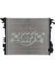 CSF Radiator Fits Wrangler 11-22 2.0L / 3.0L & 3.6L