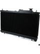 CSF Radiator Fits Subaru 08-14 Impreza WRX / STI Black