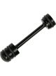 Derale Oil Galley Plug O-Ring Press-In Aluminum Black GM GenV LT-Series