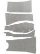 Design Engineering Transmission Tunnel Heat Shield Fits 06-15 Miata
