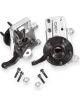 Detroit Speed Lowered Hubpack Uprights Fits 79-93 Ford Mustang