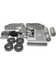 Dirtcarlift Caster Kit LML/MOD Series
