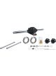 Diversified Machine EZ 4.12 Mod Rear w/GN Tubes Blt Hubs & Rotors