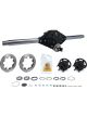 Diversified Machine 4.86 Mod Rear w/GN Tubes Billet Hubs & Rotors