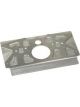 Diversified Machine Motor Plate Rear Magnesium Natural SBC