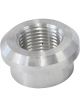 Aeroflow Aluminium Weld-On Female NPT Fitting 1/4 Inch NPT