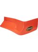 Dominator Racing Nose Bottom L Fits 81 Z-28 Camaro Flo Orange