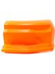 Dominator Racing Nose Fits Camaro SS Flo Orange Left Side