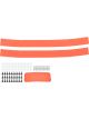 Dominator Racing Valance Fits Camaro SS Flo Orange