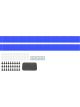 Dominator Racing Air Valance Killer Z 2-Piece Blue GM F-Body 1981 Kit