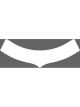 Dominator Racing Extension Predator Hood White 5.5in Tall