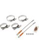 Drag Race 10in Premium Tether Set 2.250 Primary/3.500 Clamp