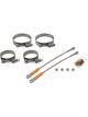 Drag Race 10in Premium Tether Set 2.375 Primary/3.500 Clamp