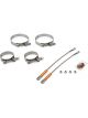 Drag Race 10in Premium Tether Set 2.375 Primary/4.000 Clamp
