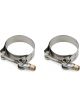 Drag Race Replacement Clamp Set 2.250 Collector Tethers