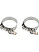 Drag Race Replacement Clamp Set 2.500 Collector Tethers