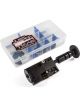 Drag Race Just-N-Time Button Original Adjustable Transbrake Black