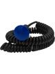 Drag Race Transbrake Mushroom Button w/ Cord Blue