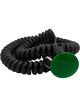 Drag Race Transbrake Mushroom Button w/ Cord Green