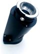 Drag Race Billet Water Filler Neck Angled Black