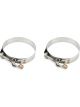 Drag Race Replacement Clamp Set 3.500 Collector Tethers