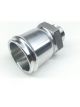 Drag Race Adapter O-Ring Boss to Radiator Hose -16-ORB to 1.500