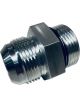 Drag Race Adapter O-Ring Boss to Male AN 16-ORB to 16AN Natural