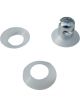 Drag Race Quarter Turn Fastener Washer Counter Sunk Clear 25 Pack