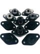 Drag Race Quarter Turn Self Eject Fastener 5/16 x .55in Hex