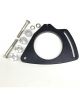 Drag Race Vacuum Pump Bracket Enhanced Moroso Pump Fits BBC