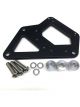 Drag Race Cylinder Head Coil Mount Bracket Black Fits BBC