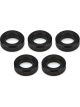 Drag Race Billet Lug Nut Spacer Washers 3/8 Thick 5 Pack