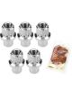 Drag Race Billet Aluminum 12pt Lug Nuts 1/2-20in 0.710in Polished