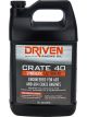 Driven Racing Oil Motor Oil Crate 40 10W40 Synthetic 1 gal Jug