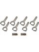 Dyers Connecting Rod SBC 6.000 Forged Rods - 2.100 Pin Dia.