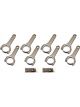 Dyers Connecting Rod SBC 6.125 Forged Rods - 2.100 Pin Dia.