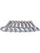 Eagle SBF FSI I-Beam Conn. Rod Set 5.400 Length
