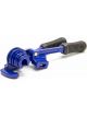 Eastwood Tubing Bender Hand Held 3/16 to 3/8 in Shoes Steel Blue Paint