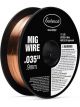 Eastwood MIG Welding Wire 0.035 in Solid Core 8 in Spool Steel 11 lb