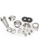 Eddie Motorsports Hood Pin Kit Thru-Bolt