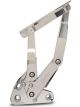 Eddie Motorsports Hood Hinge Stainless Fits GM 1967-72 Kit