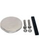 Eddie Motorsports Filler Neck Cover Smooth Polished