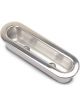 Eddie Motorsports Door Grab Handle Interior 1in Recessed Aluminum