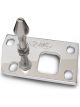 Eddie Motorsports Hood Latch Polished Fits GM Truck 1967-72