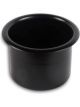 Eddie Motorsports Cup Holder Insert Single Cup Aluminum Black