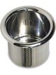 Eddie Motorsports Cup Holder Insert Single Cup Aluminum Medium