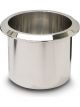 Eddie Motorsports Cup Holder Insert Single Cup Aluminum Medium