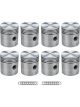 Egge Piston 3.310in Bore 3/32in x 3/32in Chrysler 1931-54 Set of 8