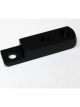 Enderle Throttle Cable Bracket Carb Mount Aluminum Black Enderle